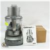 Image 1 : NEW UNBOXED CUISINART 13 CUP FOOD PROCESSOR