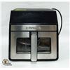 Image 1 : NEW UNBOXED GOURMIA 8QT. AIR FRYER