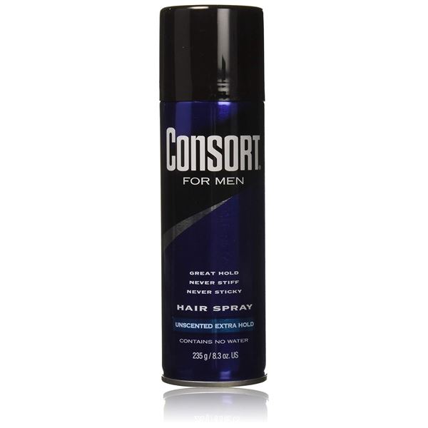 BRAND NEW 8.3OZ CONSORT UNCENTED HAIR SPRAY