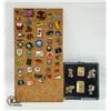 Image 1 : TRAY OF PINS W/WORLD CUP USA 94