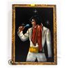 Image 1 : XL ELVIS VELOUR PAINTING NEEDS REPAIR
