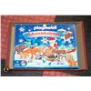 Image 1 : PLAYMOBIL ADVENT CALENDAR BOX OPENED