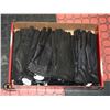 Image 1 : TRAY OF 10 LADIES LEATHER GLOVES SIZES