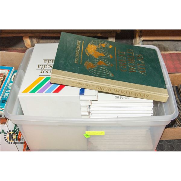 ATLAS, MEDICAL & CANADA ENCYCLOPEDIAS