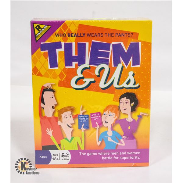 SEALED OUTSET MEDIA THEM AND US