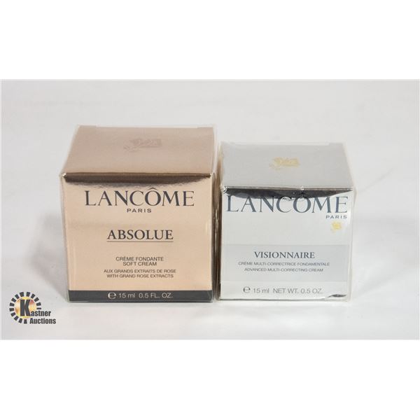 SEALED 2 LANCOME PARIS SKIN CARE