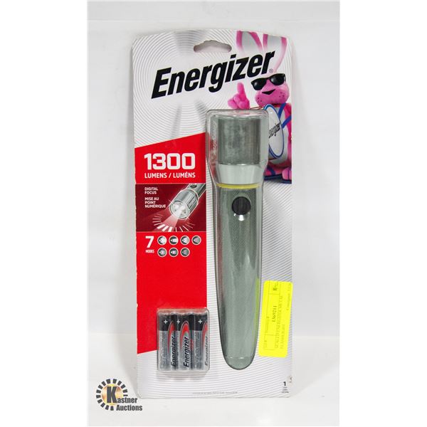 SEALED ENERGIZER METAL FLASHLIGHT