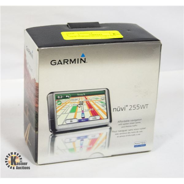 NEW GARMIN NUVI 255WT GPS
