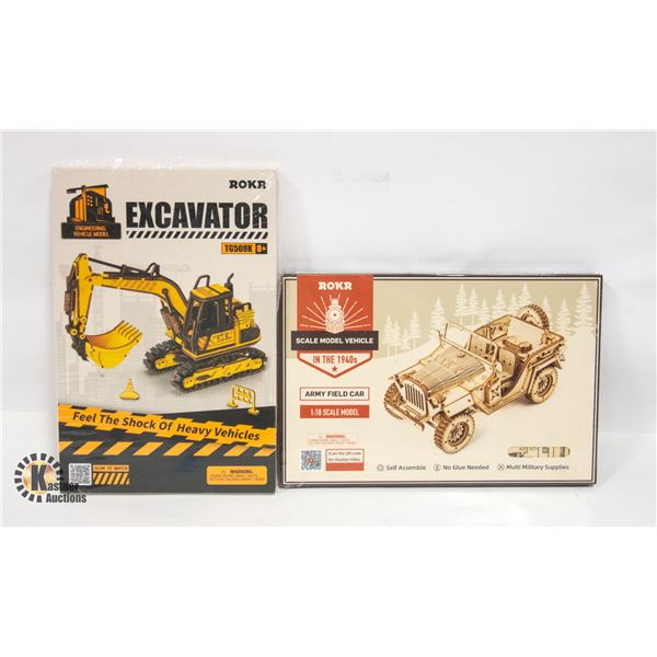SEALED 2 ROKR 3D EXCAVATOR