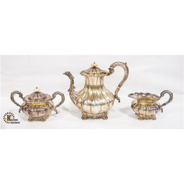 VINTAGE BIRKS REGENCY 3-PC