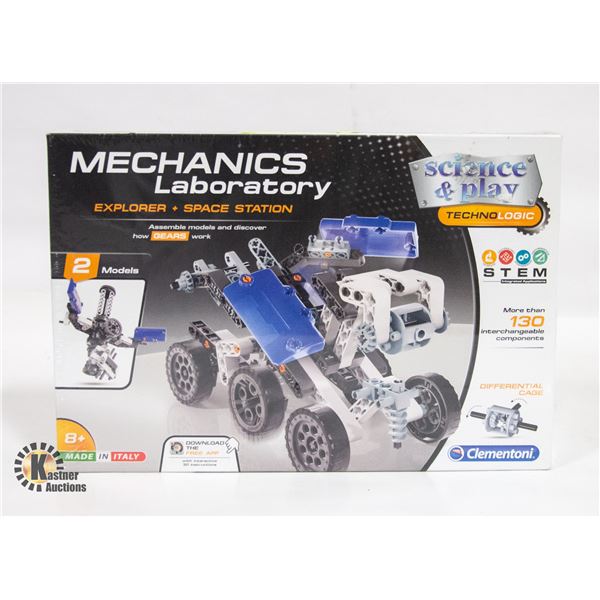 SEALED CLEMENTONI MECHANICS