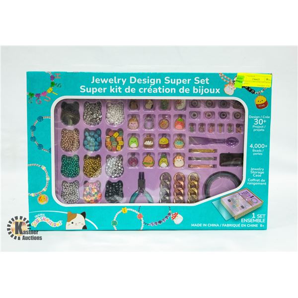 SQUISHMALLOWS JEWELRY DESIGN SUPER SET