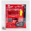 Image 1 : NEW MILWAUKEE M18 VOLT BATTERIE W/ CHARGER 5.0