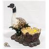 Image 1 : BIRD PLANTER 15X14X16 INCH HIGH (HEAVY) - ESTATE