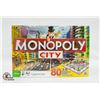 SEALED MONOPOLY CITY BOARD GAME