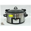 Image 1 : LARGE DIGITAL CROCKPOT SLOWCOOKER