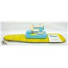 Image 1 : VINTAGE TOY SEWING MACHINE & IRONING BOARD 27"X7"