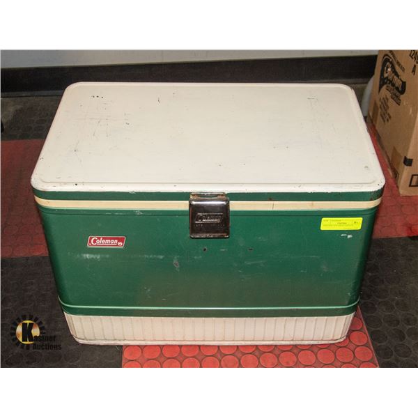 VINTAGE COLEMAN COOLER