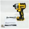 Image 1 : NEW DEWALT 20V MAX BRUSHLESS 1/4' CORDLESS