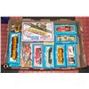 Image 1 : FLAT OF HO SCALE LIFE LIKE ELECTRIC TRAIN,