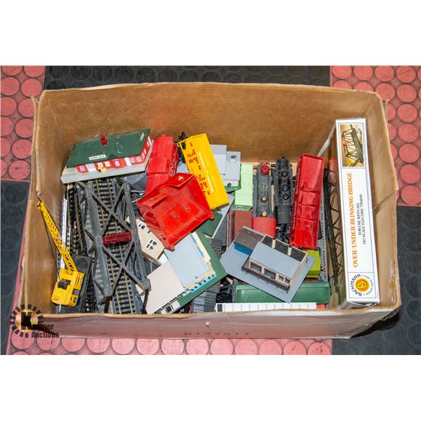 HO SCALE COMPLETE ELECTRIC TRAIN SET WITH