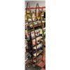 Image 1 : 6 X FOOT TALL X 1 FOOT WIDE STEEL SHELVING UNIT