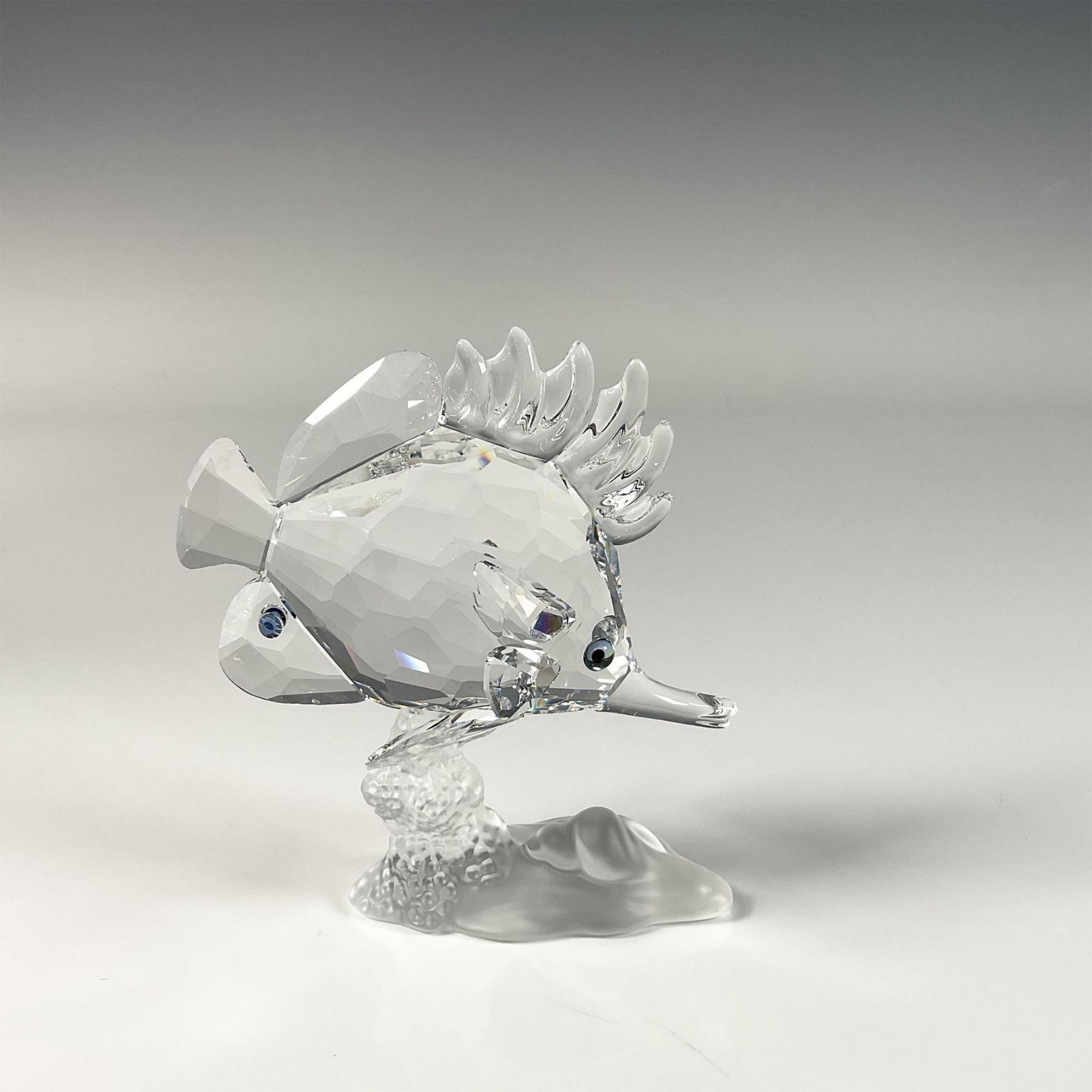 Swarovski Crystal Figurine, Butterfly Fish