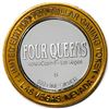 Image 4 : .999 Silver Four Queens Casino Hotel Las Vegas $10 Limited Edition Gaming Token