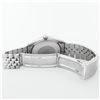 Image 7 : Rolex Mens Stainless Steel Diamond Datejust Wristwatch