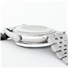Image 8 : Rolex Mens Stainless Steel Diamond Datejust Wristwatch