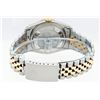 Image 6 : Rolex Mens Two Tone Ruby and Diamond Datejust Wristwatch