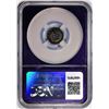 Image 2 : 1868 Proof Three Cent Nickel Coin NGC PF65 Cameo Purple Core Amazing Toning