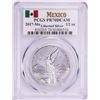 Image 1 : 2017-Mo Mexico Proof 1/2 oz Silver Libertad Coin PCGS PR70DCAM