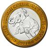 .999 Silver Circus Circus Hotel & Casino Tunica, MS $10 Limited Edition Gaming Token