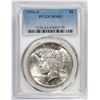1934-D $1 Peace Silver Dollar Coin PCGS MS63
