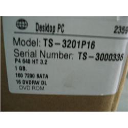 Desktop Model Ts-3201p16