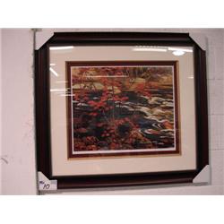 Framed Print "red Maple" By A.y. Jackson