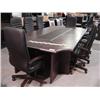 Image 1 : The Executive Walnut 11-ft Boardroom Table