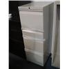 Image 1 : Teknion Metal Mobile 4 Drawer Filing Cabinet