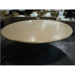 Large Blonde Boardroom Table