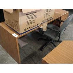 Single Ped Desk