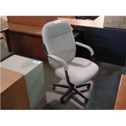 Beige Office Chair