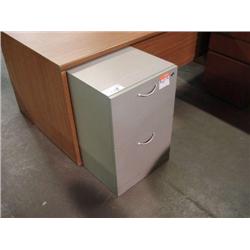 Metal 2 Drawer Cabinet