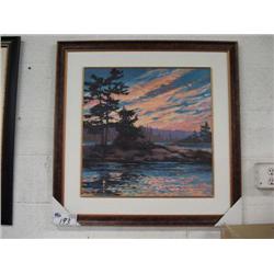Framed Print By Skinner 604/920