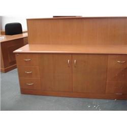 Oak Traditional Credenza