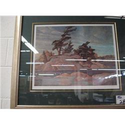 Framed Print   Georgian Bay  By Franklin