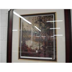 Framed Print " Northern River " By Tom Thomson