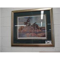 Framed Print " Georgian Bay" By Franklin