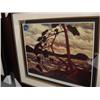 Image 1 : Framed Print "the West Wind" By Tom Thomson