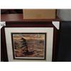 Image 1 : Framed Print "stormy Weather, Georgian Bay" By